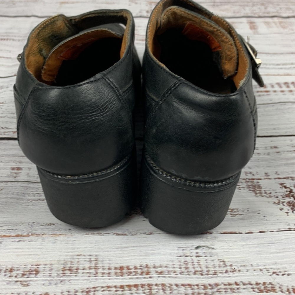 Harley Davidson short black ankle boots size 7 - Picture 4 of 11